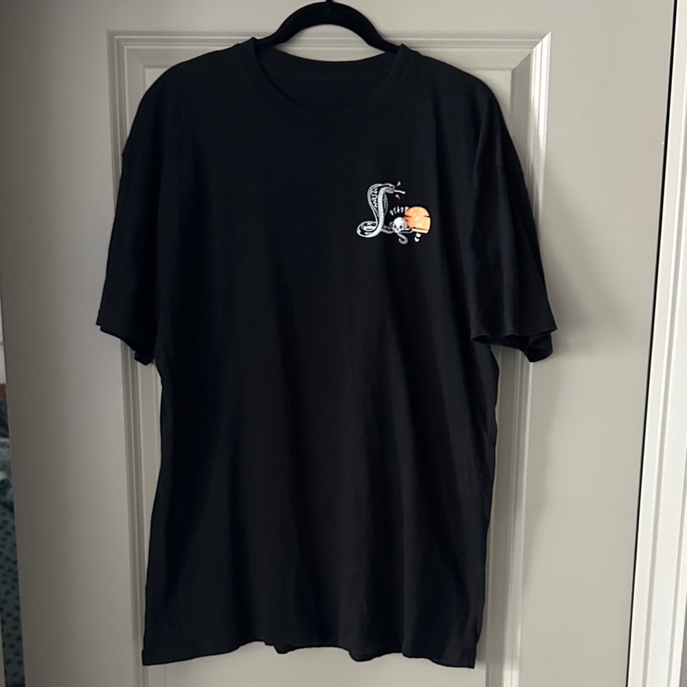 Octopied Mind Black Graphic Men's T-Shirt